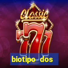 biotipo dos jogadores de futebol